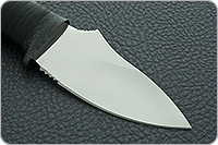 Нож Жало наборная кожа, 95х18, текстолит : фото 4