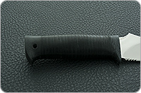 Нож Жало наборная кожа, 95х18, текстолит : фото 5