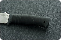 Нож Жало наборная кожа, 95х18, текстолит : фото 6