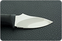 Нож Жало наборная кожа, 95х18, текстолит : фото 7