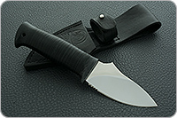 Нож Жало наборная кожа, 95х18, текстолит : фото 9