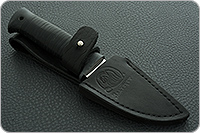 Нож Жало наборная кожа, 95х18, текстолит : фото 10