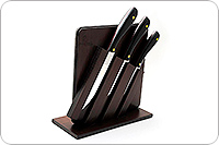 Набор кухонных ножей накладки граб, эи-107, цельнометаллический : фото 7
