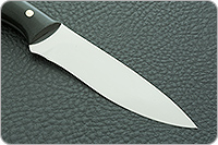 Нож кухонный Малый цельнометаллический накладки граб, 95х18, цельнометаллический : фото 4