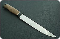 Ножи кухонные набор орех, 95х18, текстолит : фото 3