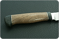 Ножи кухонные набор орех, 95х18, текстолит : фото 5