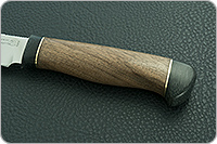 Ножи кухонные набор орех, 95х18, текстолит : фото 6