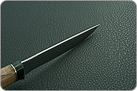 Ножи кухонные набор орех, 95х18, текстолит : фото 7