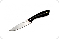 Ножи кухонные набор с подставкой накладки граб, 95х18, цельнометаллический : фото 5