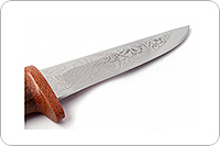 Нож Стрела-1 орех, 95х18, текстолит : фото 3