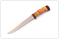Нож Стрела-3 береста, 95х18, текстолит : фото 2