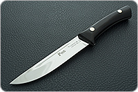 Нож Риф накладки граб, 95х18, цельнометаллический : фото 2