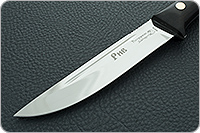 Нож Риф накладки граб, 95х18, цельнометаллический : фото 3