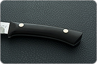 Нож Риф накладки граб, 95х18, цельнометаллический : фото 6