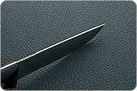 Нож Риф накладки граб, 95х18, цельнометаллический : фото 9