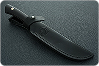 Нож Риф накладки граб, 95х18, цельнометаллический : фото 11