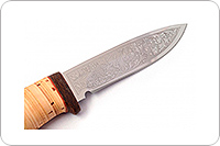 Нож Грибник береста, 95х18, текстолит : фото 3
