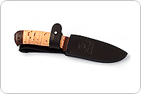 Нож Грибник береста, 95х18, текстолит : фото 5