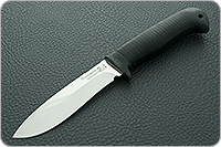 Нож Грибник наборная кожа, 95х18, текстолит : фото 2