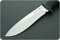 Нож Грибник наборная кожа, 95х18, текстолит : фото 3