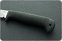 Нож Грибник наборная кожа, 95х18, текстолит : фото 5