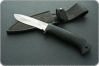 Нож Грибник наборная кожа, 95х18, текстолит : фото 11