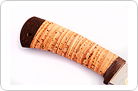 Нож Пикник-2 береста, эи-107, текстолит : фото 4