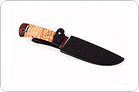 Нож Пикник-2 береста, эи-107, текстолит : фото 5