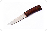 Нож Пикник-2 наборная кожа, эи-107, текстолит : фото 2