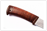 Нож Пикник-2 наборная кожа, эи-107, текстолит : фото 4