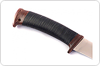 Нож Пикник-2 наборная кожа, эи-107, текстолит : фото 5