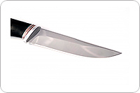 Нож Пикник граб - черное дерево, 95х18, алюминий : фото 2