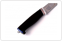 Нож Пикник граб - черное дерево, 95х18, алюминий : фото 3