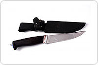 Нож Пикник граб - черное дерево, 95х18, алюминий : фото 4