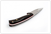 Нож Артыбаш 115 накладки граб, 95х18, цельнометаллический : фото 2