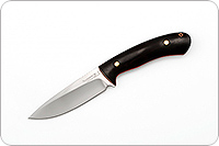 Нож Артыбаш 115 накладки граб, 95х18, цельнометаллический : фото 3