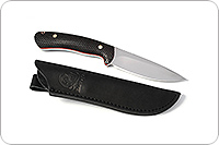 Нож Артыбаш 115 (с насечками) 95х18, цельнометаллический : фото 4