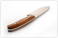 Фултанг 02 накладки орех, 95х18, цельнометаллический : фото 3