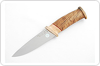 Нож Косотур орех, 95х18, текстолит : фото 2