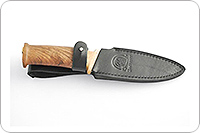 Нож Косотур орех, 95х18, текстолит : фото 4