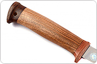 Нож Попутчик-3 орех, 95х18, текстолит : фото 4