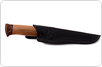 Нож Попутчик-3 орех, 95х18, текстолит : фото 5