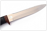 Нож Спас Универсал-2 наборная кожа, 95х18, текстолит : фото 3