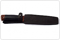 Нож Спас Универсал-2 наборная кожа, 95х18, текстолит : фото 4