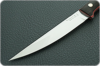 Нож Амиго накладки граб, 95х18, цельнометаллический : фото 3