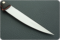 Нож Амиго накладки граб, 95х18, цельнометаллический : фото 4