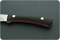 Нож Амиго накладки граб, 95х18, цельнометаллический : фото 5