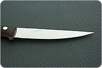 Нож Амиго накладки граб, 95х18, цельнометаллический : фото 6