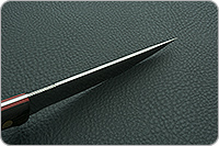 Нож Амиго накладки граб, 95х18, цельнометаллический : фото 7