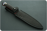 Нож Амиго накладки граб, 95х18, цельнометаллический : фото 9